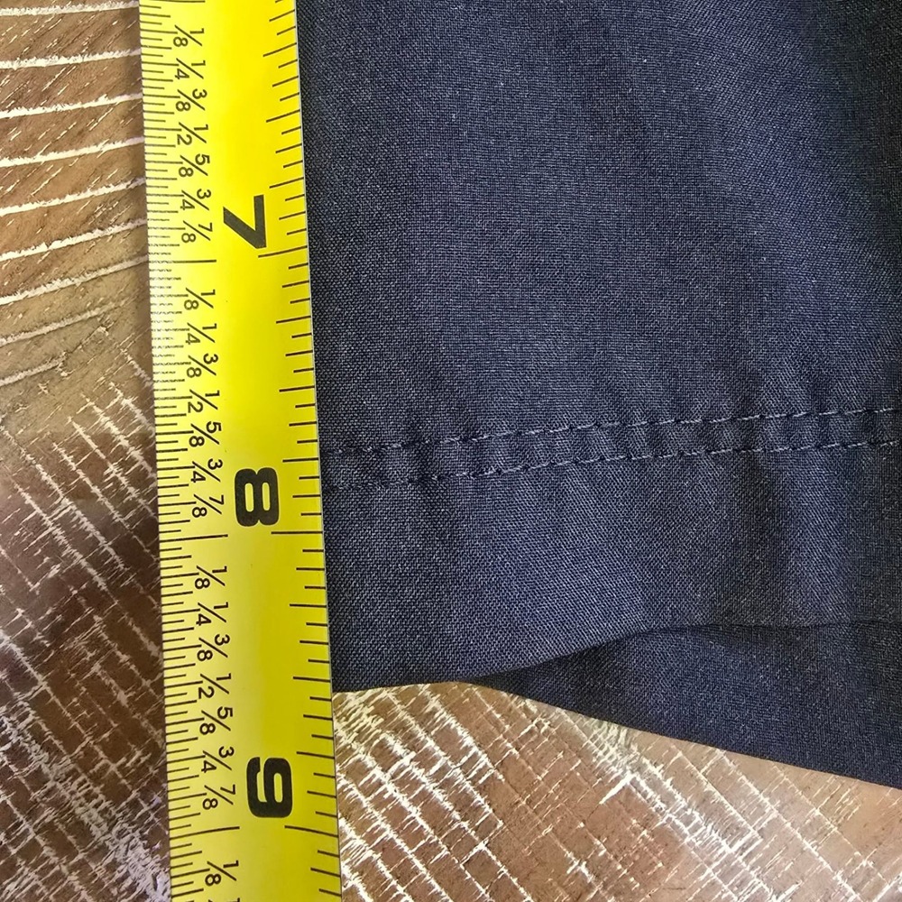 Nike Dri-FIT Running Shorts Mens Large Black Mesh Inset Athletic Gym Training - Picture 8 of 8